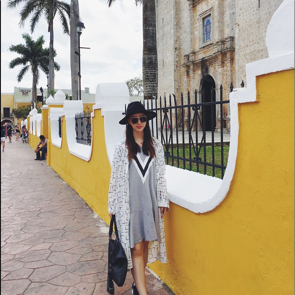 long shirt dress